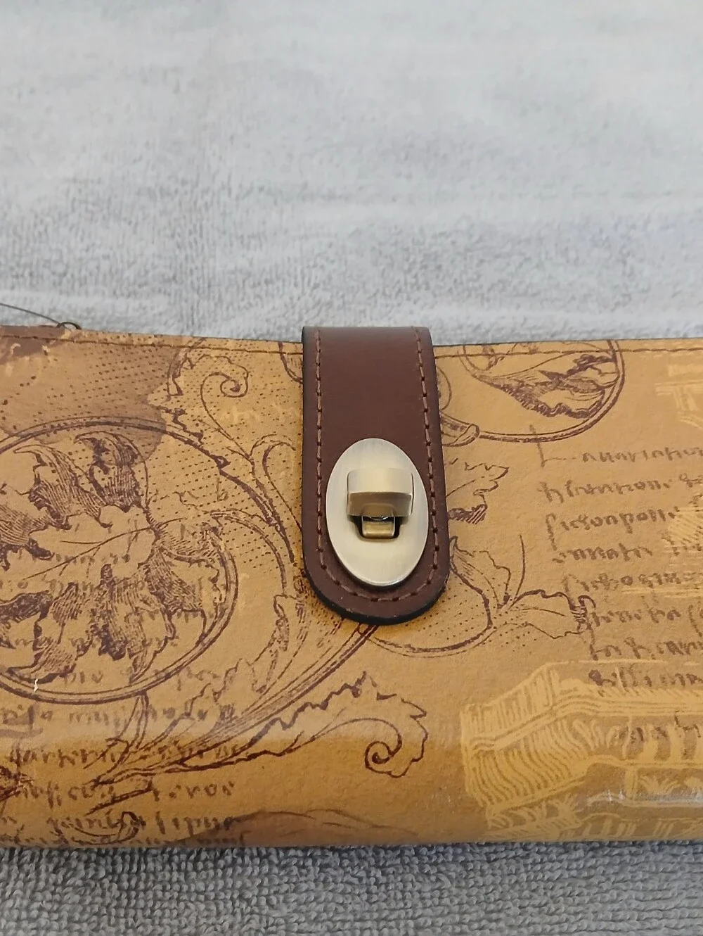 Patricia Nash Annesley Wallet In Italian Sketchbook NWT